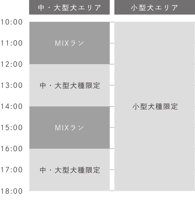 タイムテーブル