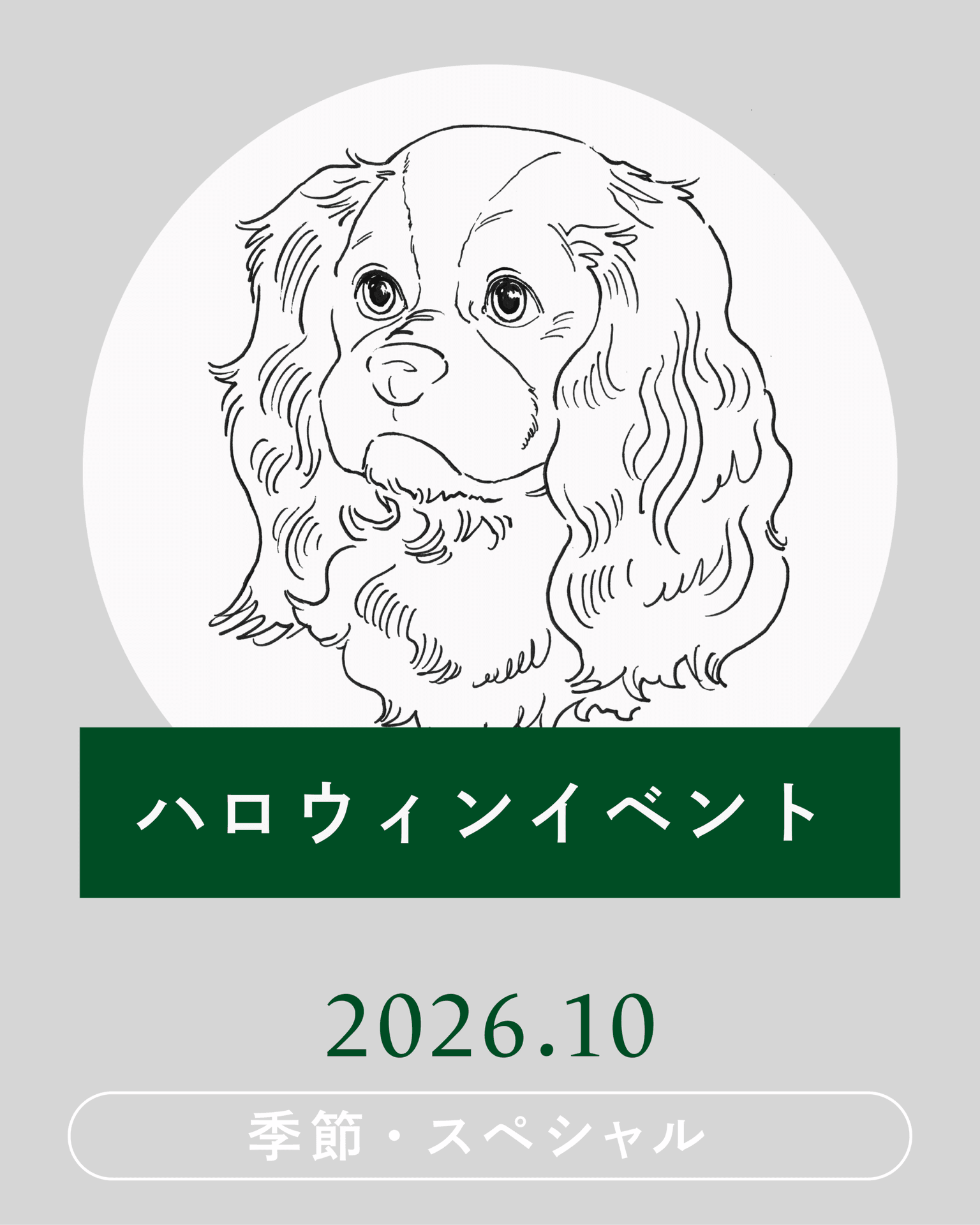 【2026年10月】ハロウィンイベント開催!