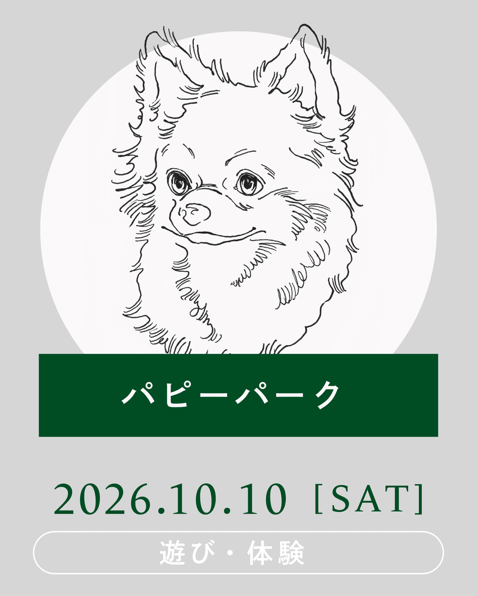 【2026年10月】パピーパーク(パピーパーティー)開催!~おもちゃの上手な遊び方~