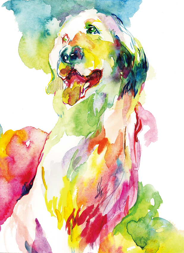 長友心平 展覧会 犬と楽しむアート展 開催決定 18年1月13日 3月28日 ペットホテル横浜 Wancott ワンコット 犬 と人のための大型複合施設