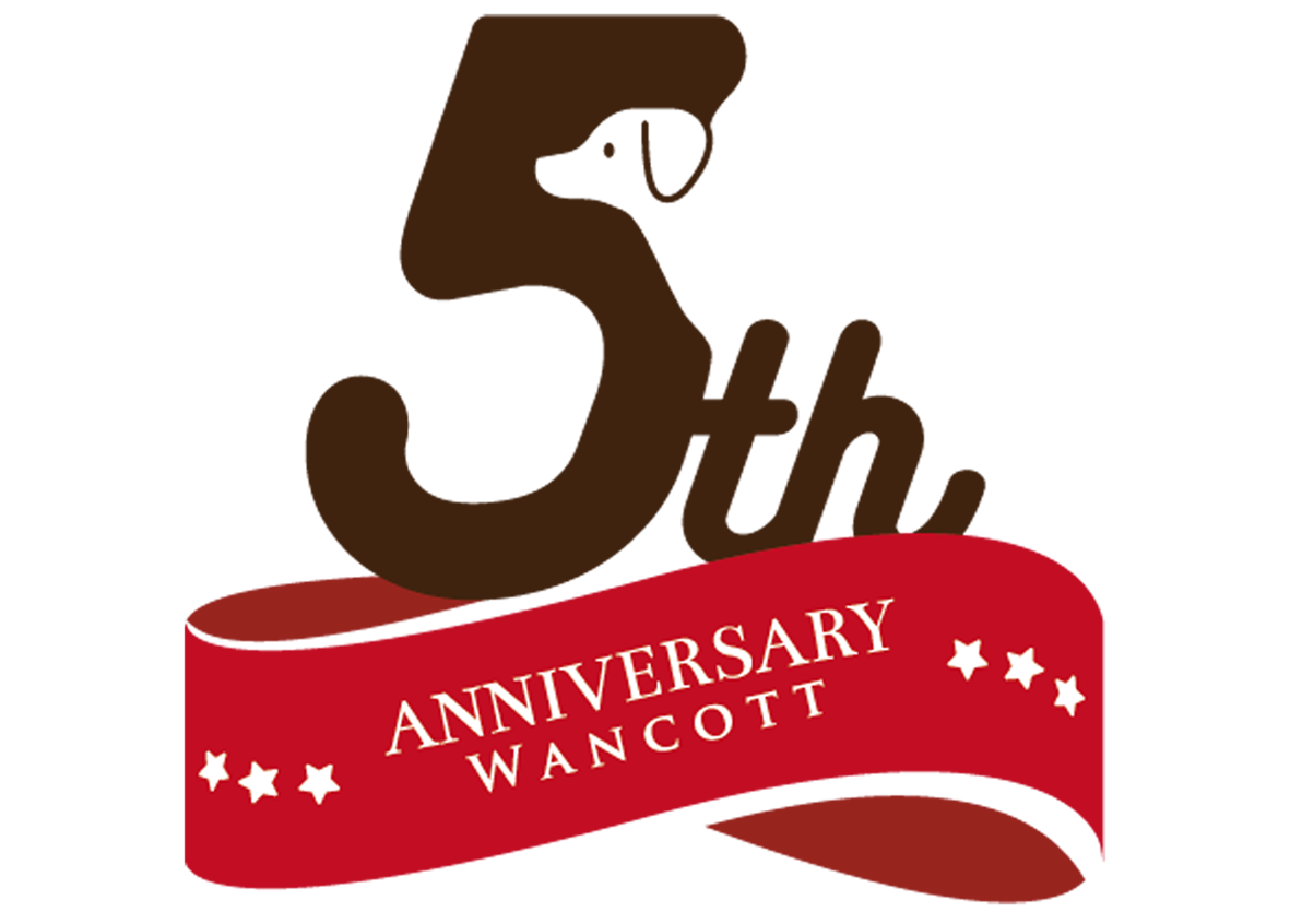 4月23日(土)・24日(日) 『WANCOTT5周年 Anniversaryイベント』開催！≪4月18日更新≫